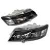 Head Light AM (Black) SS SV8 + Eye Lids (Black) (SET 4)