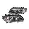 Head Light AM (Non Xenon) + Corner Light AM (Clear / Silver) (SET 4)