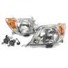 Head Light AM (Emark) + H4 LED Globes (SET LH+RH)