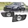 Full Set Fog Light Spot Driving Lamp KIT For Mazda BT50 BT-50 UN Series 1 06~08