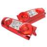 Tail Light AM (Barn Door Type) (Clear Fresh Red) (SET LH+RH)