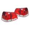 Tail Light + Rear Garnish AM (Tail Gate Type) (SET LH+RH)