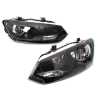 Head Light TYC (66TSI Trendline) Round Reflector (SET LH+RH)