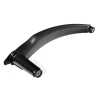 Ozeparts Fits BMW X5 E70 2007~2013 / X6 E71 E72 2008~2014 | FRONT or REAR Inner Door Handle Pull Trim Cover Base (Black) | LH LHS Left Hand