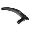 Door Handle Inner Pull Trim  Rear (Black)