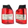 Tail Light AM (Tailgate Type) - Red / Clear  (With Emark) (Set LH+RH)