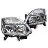 Head Light AM (With Xenon) (SET LH+RH)