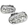 Head Light AM (10 Pins With Fog) (Set LH+RH)