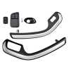 Door Pull Handle AM + Switch Window (SET of 4) Ute / 2 Door Tray