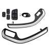 Door Pull Handle AM + Switch Window (SET of 6) Sedan / Wagon