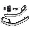 Door Pull Handle AM + Switch Window (SET of 4) Sedan / Wagon
