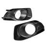 Fog Lamp Cover (Black) (SET LH+RH)