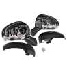 Door Mirror AM Electric (9 Pin - With Auto Fold) (SET LH+RH)