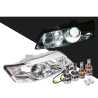 Head Light AM (Projector Chrome) + LED Globes (SET LH+RH)