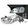 Head Light AM (Chrome) + LED Globes (SET LH+RH)