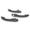 Door Handle Outer FRONT + 1 x REAR Sliding (Prime Black) (SET 3)