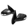 Door Mirror Assembly Electric (With Light - No Memory) (SET LH+RH)