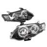 Head Light AM (XR6/8) FG Series 1 - With Angel Eyes (SET LH+RH)