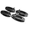 Door Handle Outer  (Smooth Black) (SET 4)