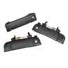 Door Handle Outer (Black) (SET 3)