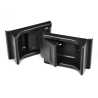 REAR Pair LH+RH INNER Sliding Door Handle Black For Mercedes Sprinter Van 98~18