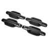 Door Handle Outer (Texture Black) (SET 4)