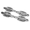 Door Handle Outer (Full Chrome) (SET 4)