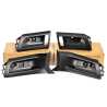 Holden Commodore VE / Statesman 2006~2013 Set of 4 INNER Door Handles (Black)