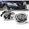 Fog Lamp Kit (Chrome)