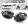 Fog Lamp Kit (Black Chrome)