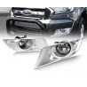 Fog Lamp Kit (Silver) (Not for WILDTRAK)