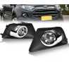 Fog Lamp Kit (Chrome Ring)