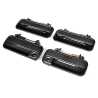 Door Handle Outer (Texture Black) (SET 4 Pcs)