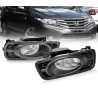 Ozeparts Fit Honda City 2012~2014 Sedan | Full Complete Kit Foglights Fog Lights Spot Driving Lamps With Covers & Wirings | 1 Set