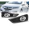 Fog Lamp Kit (Black Fog Cover & Chrome Rim)