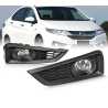 Fog Lamp Kit (Black Fog Cover & Black Rim)