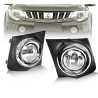 Fog Lamp Kit (Chrome)