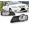 Full Set Fog Light Spot Driving Lamp KIT (Chrome) For Toyota CV40 Series 1 06~09