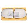 Door Mirror Glass AM (Upper) - With Heated Glass (SET LH+RH)