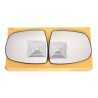 Door Mirror Glass AM (Upper) - Non Heated Glass (SET LH+RH)