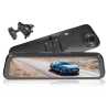 Ozeparts Audi A3 S3 RS3 8V 2016~2020 | 9.6" 1080P Interior Rear View Mirror Dashcam Dash Camera Recorder Kit (No Reverse Camera) 3 Clips Type| 1 Unit