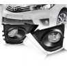 Full Set Fog Light Driving Lamp For Toyota Corolla Sedan 13~17 ZRE172 S1 KIT C