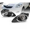 Fog Lamp KIT (YR / YRS) (Texture Black W/ Chrome Ring)