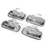 Door Handle Outer (Chrome) (SET 4)