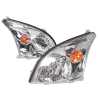 Head Light AM (Chrome Reflector) (SET LH+RH)