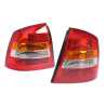 Pair LH+RH Tail Light Rear Lamp Non Tinted For Holden Astra TS Hatch 1998~2005