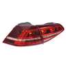 Set LH Left Tail Light + Tailgate Lamp For VW Volkswagen Golf MK7 GTi 2013~2017