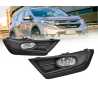 Fog Lamp KIT (Black) - NOT For VTi-LX