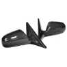 TYC Fits Honda Civic EK Series 1 & 2 1995~2001 Sedan | Electric Power Door Mirrors (Black) | Pair of LH LHS Left Hand + RH RHS Right Hand