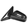 TYC Fits Honda Civic EK Hatch Coupe 1995~2001 | Electric Power Door Mirror (Black) | LH LHS Left Hand (Passenger Side)